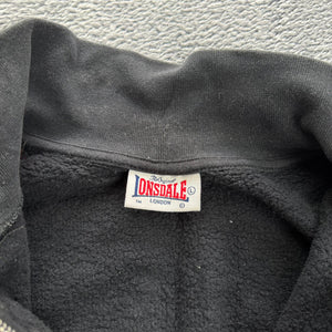 Lonsdale Zipper mit Großem Logo in der Mitte