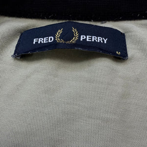 Fred Perry T-Shirt Hellbraun mit kleinem Logo