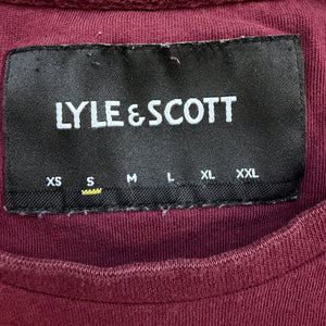 Lyle & Scott Tshirt mit kleinem Logo auf der Brust