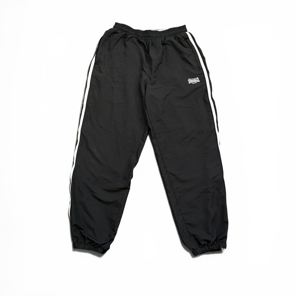 Lonsdale Trackpants mit weißem Streifen