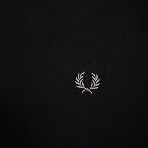 Fred Perry Tshirt Schwarz mit Schriftzug