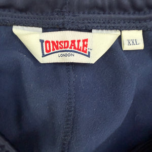 Londsdale Trackpants Navyblau mit dezenter Stickung