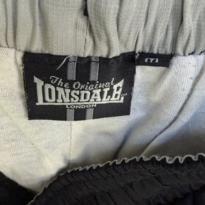 Lonsdale Trackpants mit weißem Streifen