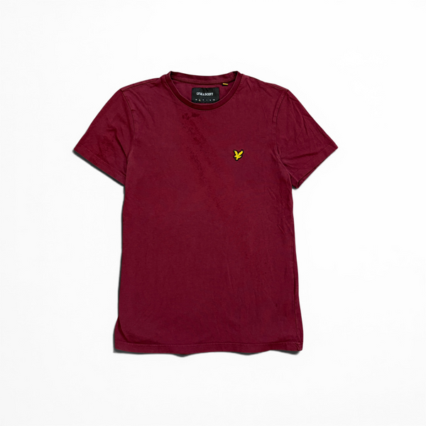 Lyle & Scott Tshirt mit kleinem Logo auf der Brust