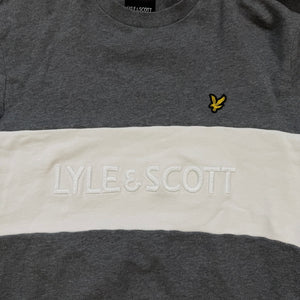 Lyle&Scott Sweater mit Mittelprint