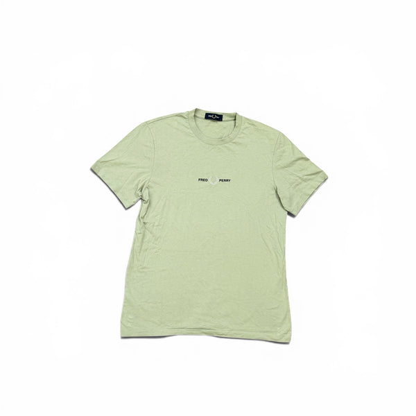 Fred Perry Tshirt mit kleinem Logo auf der Brust