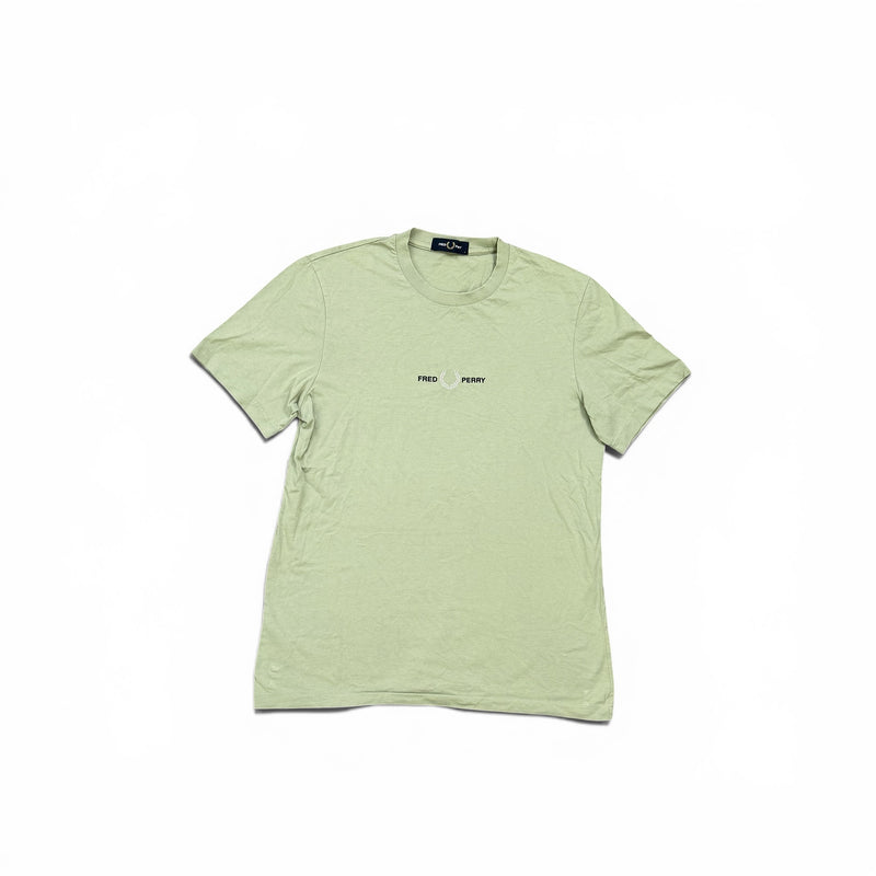 Fred Perry Tshirt mit kleinem Logo auf der Brust