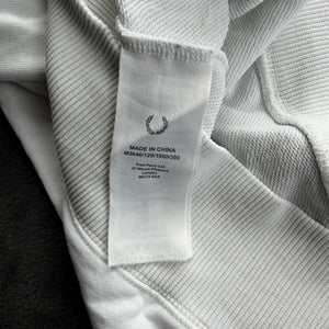 Fred Perry Sweater mit runden Mittelprint
