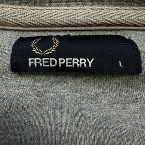 Fred Perry Sweater mit kleinem Logo auf der Brust