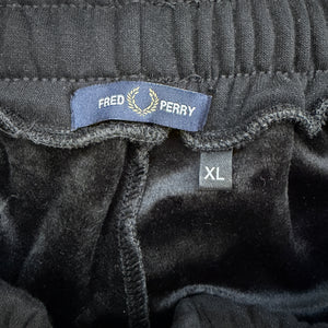 Fred Perry Jogginghose Schwarz mit kleiner Stickung