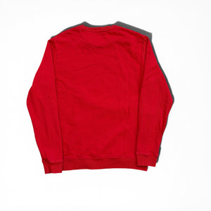 Lyle&Scott Sweater mit Schrift auf der Brust