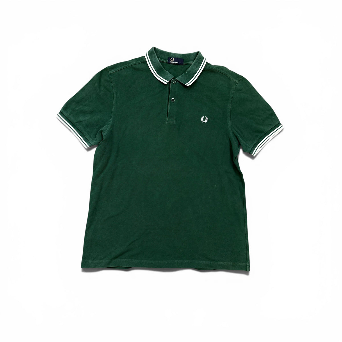 Fred Perry Polo mit kleinem Logo