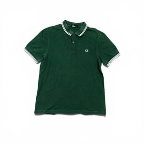 Fred Perry Polo mit kleinem Logo