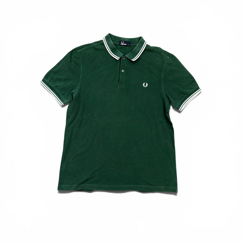Fred Perry Polo mit kleinem Logo