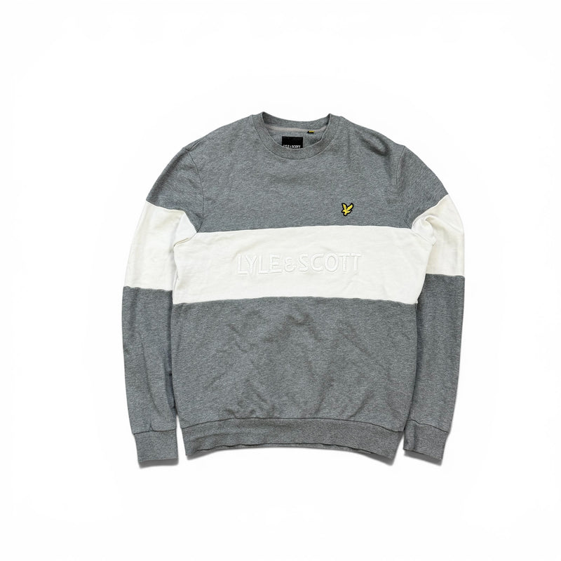 Lyle&Scott Sweater mit Mittelprint