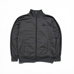 Lonsdale Trainingsjacke Schwarz mit dezenten Logo