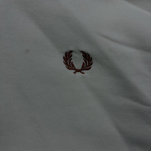 Fred Perry Halfzip Pullover mit kleinem Logo