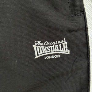 Lonsdale Trackpants mit weißem Streifen