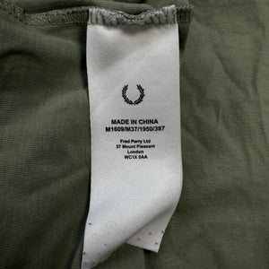 Fred Perry Tshirt mit kleinem Logo auf der Brust