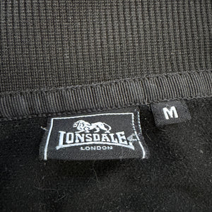 Lonsdale Trainingsjacke Grau mit dezenten Logo