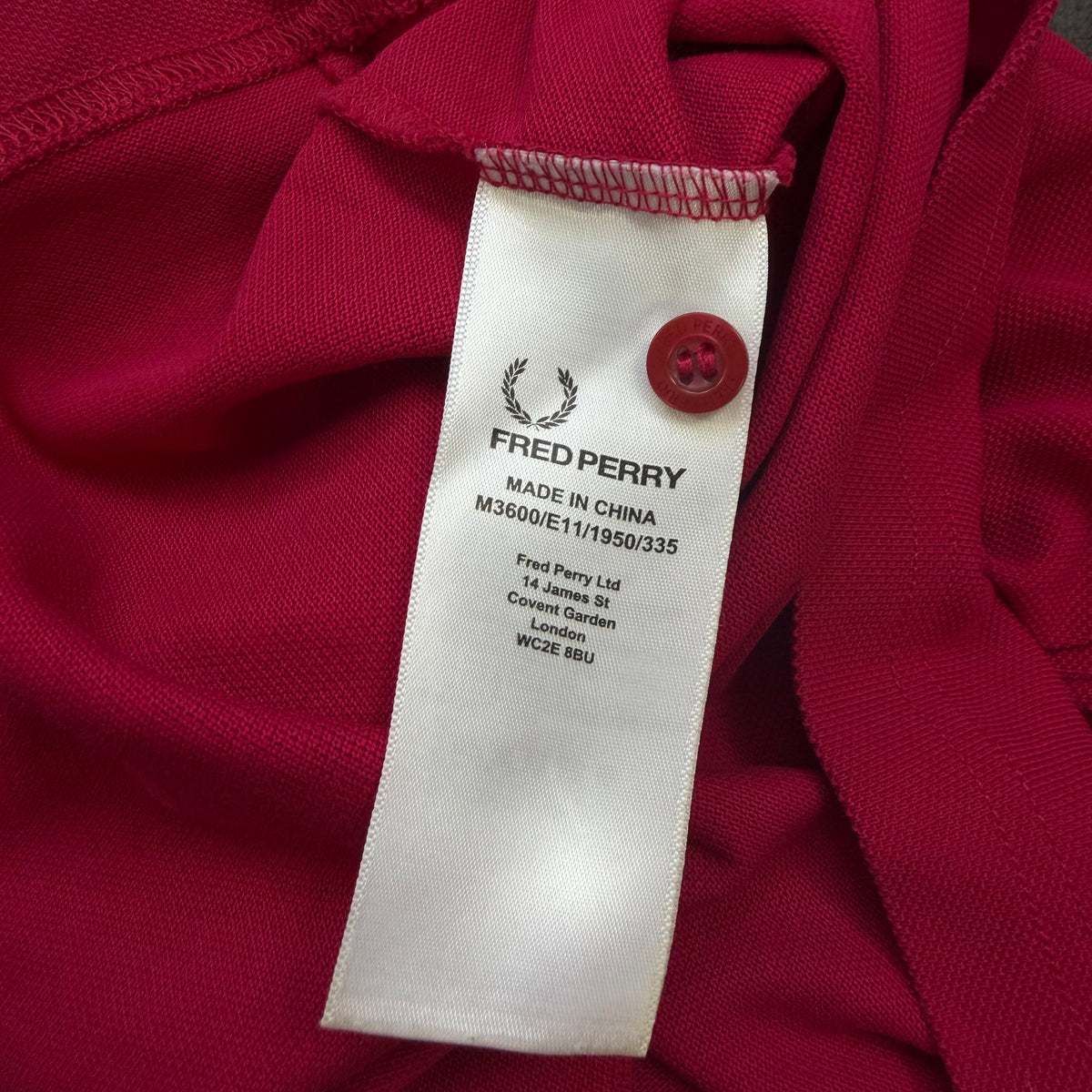 Fred Perry Polo
