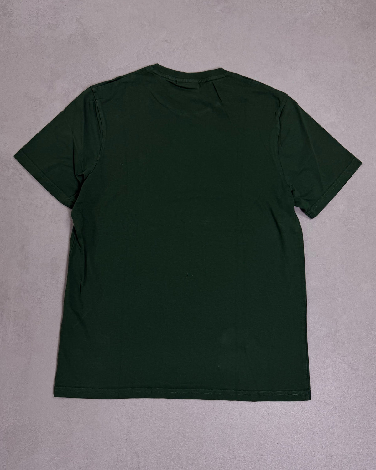 Lyle & Scott T-Shirt Dunkelgrün mit Adler – Rückseite
