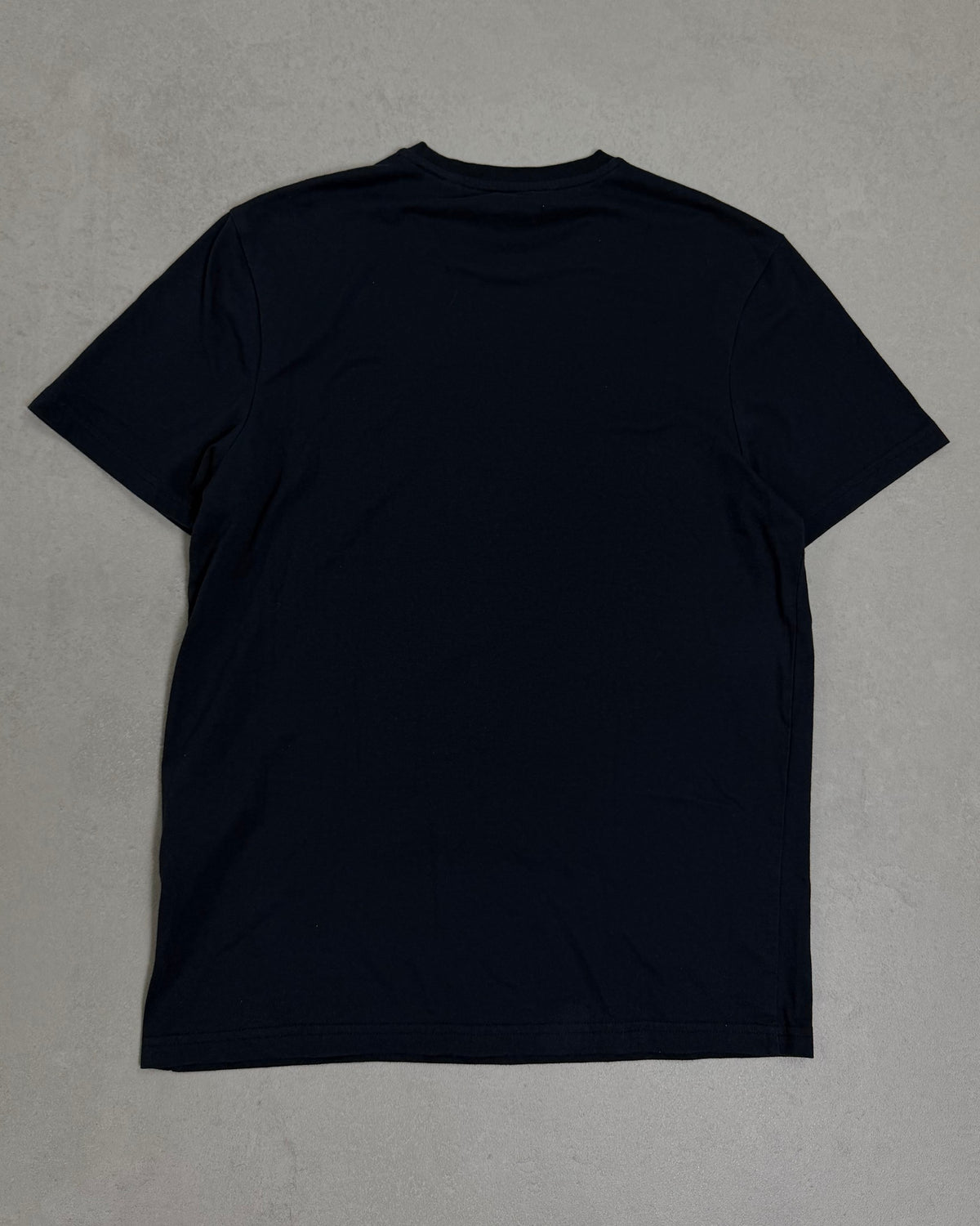 Lyle & Scott T-Shirt Schwarz mit Adler – Rückseite