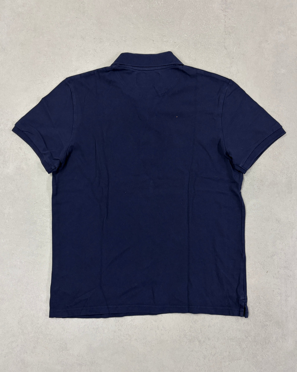 Lyle & Scott Poloshirt Navy mit Adler – Rückseite