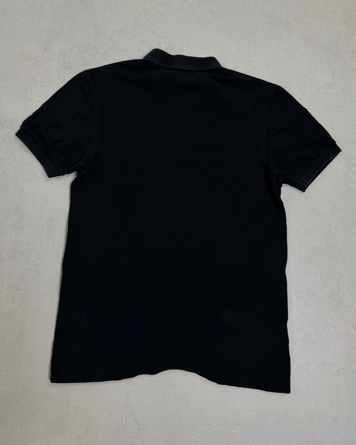 Fred Perry Poloshirt Schwarz Größe S – Rückseite