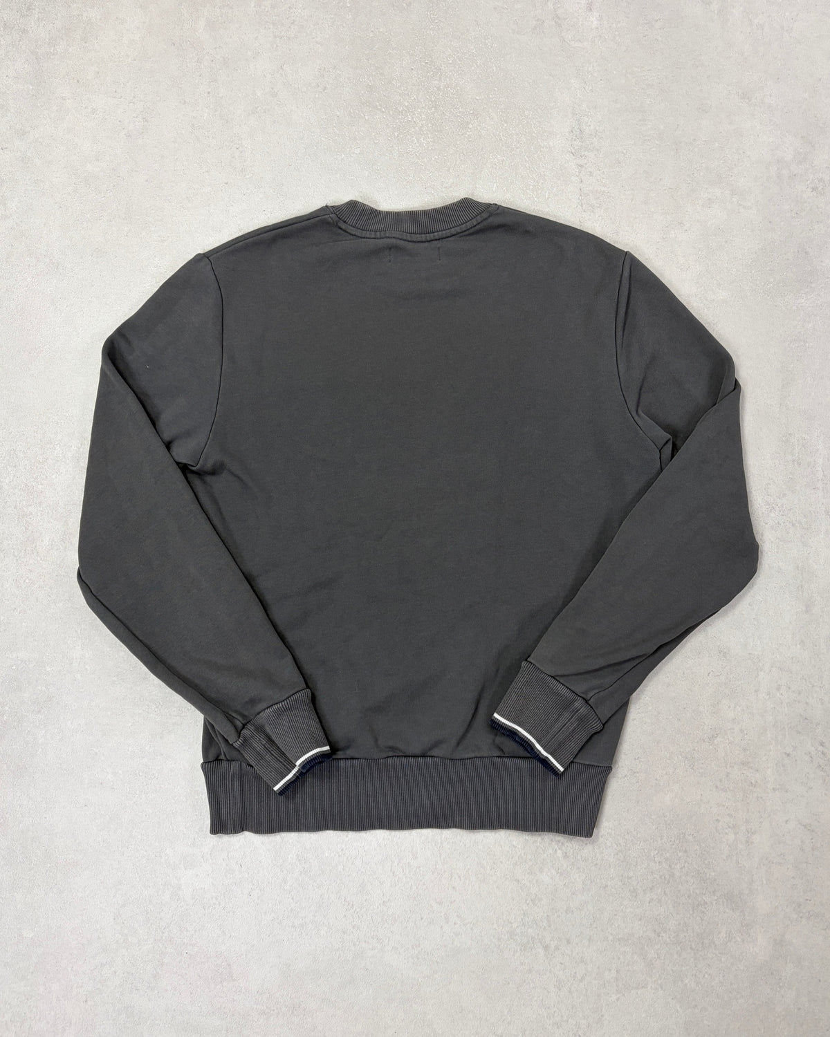 Fred Perry Pullover Anthrazit Größe M – Rückseite
