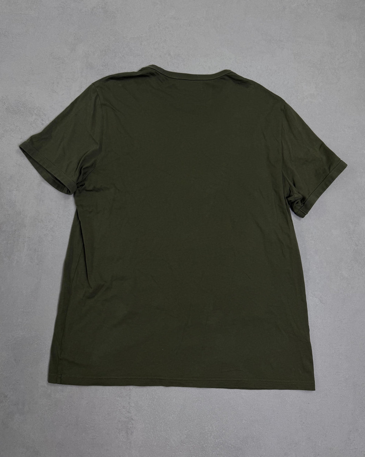 Fred Perry T-Shirt Oliv Größe XL – Rückseite