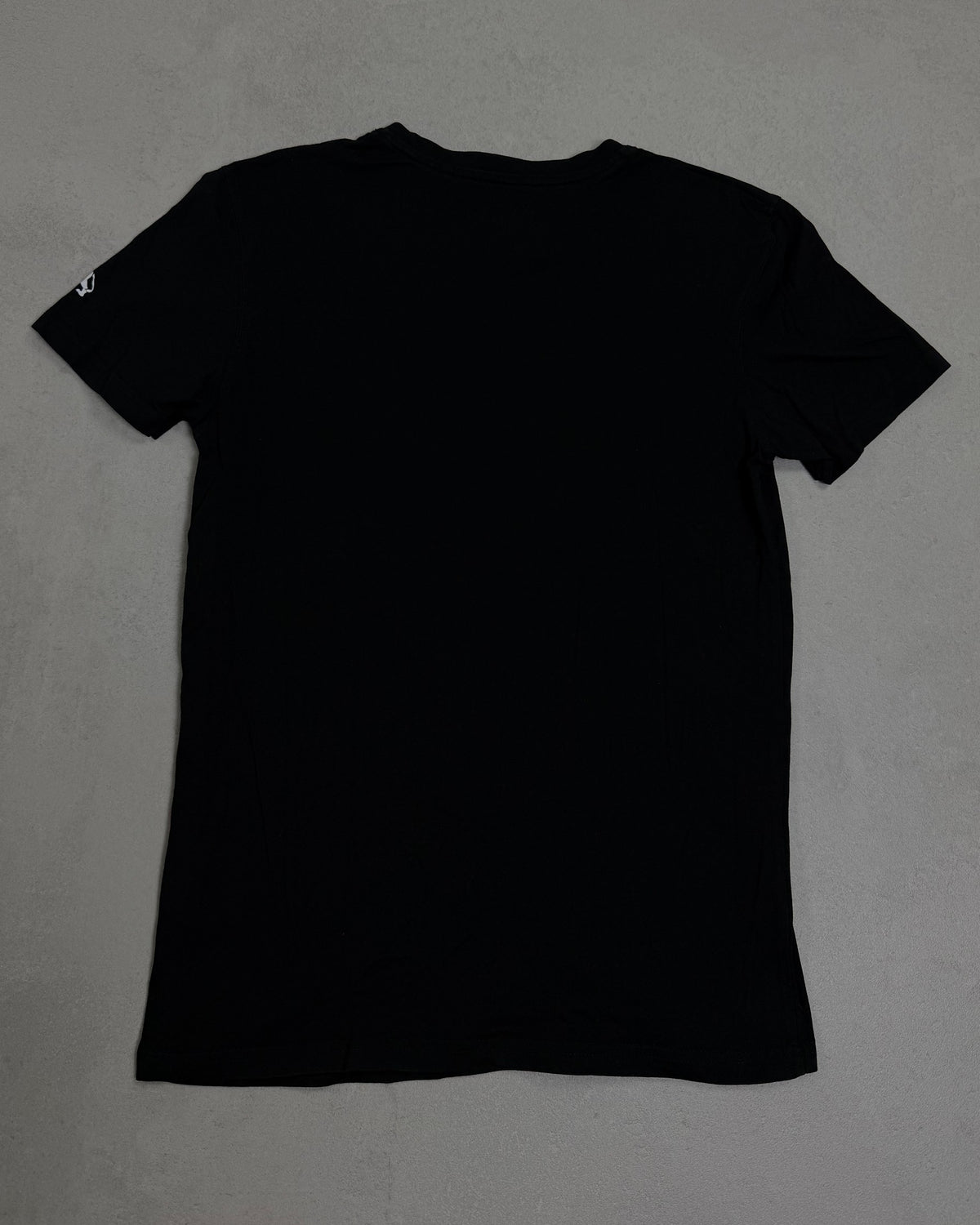 Lonsdale T-Shirt Schwarz mit großem Logo Größe S – Rückseite