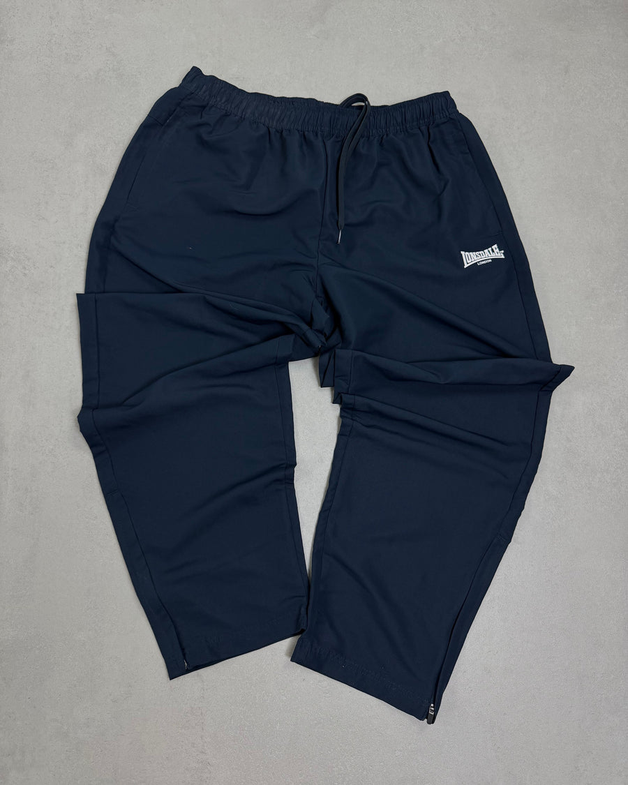 Lonsdale Trainingshose Navy Größe L – Vorderseite