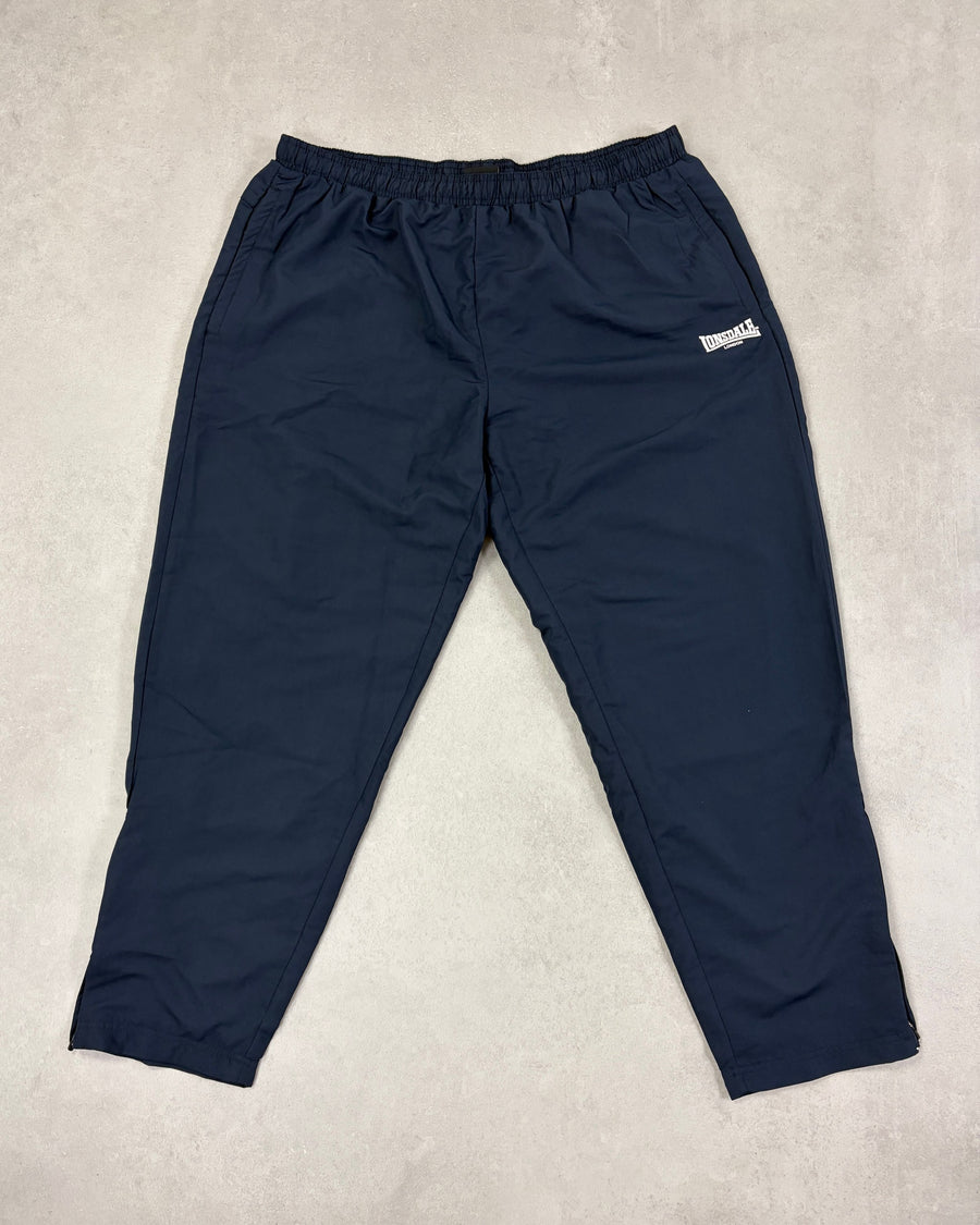 Lonsdale Trainingshose Navy gerade Größe 2XL – Vorderseite