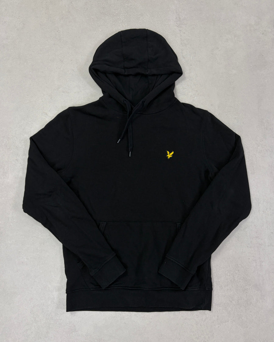 Lyle & Scott Hoodie Schwarz Größe XS – Vorderseite