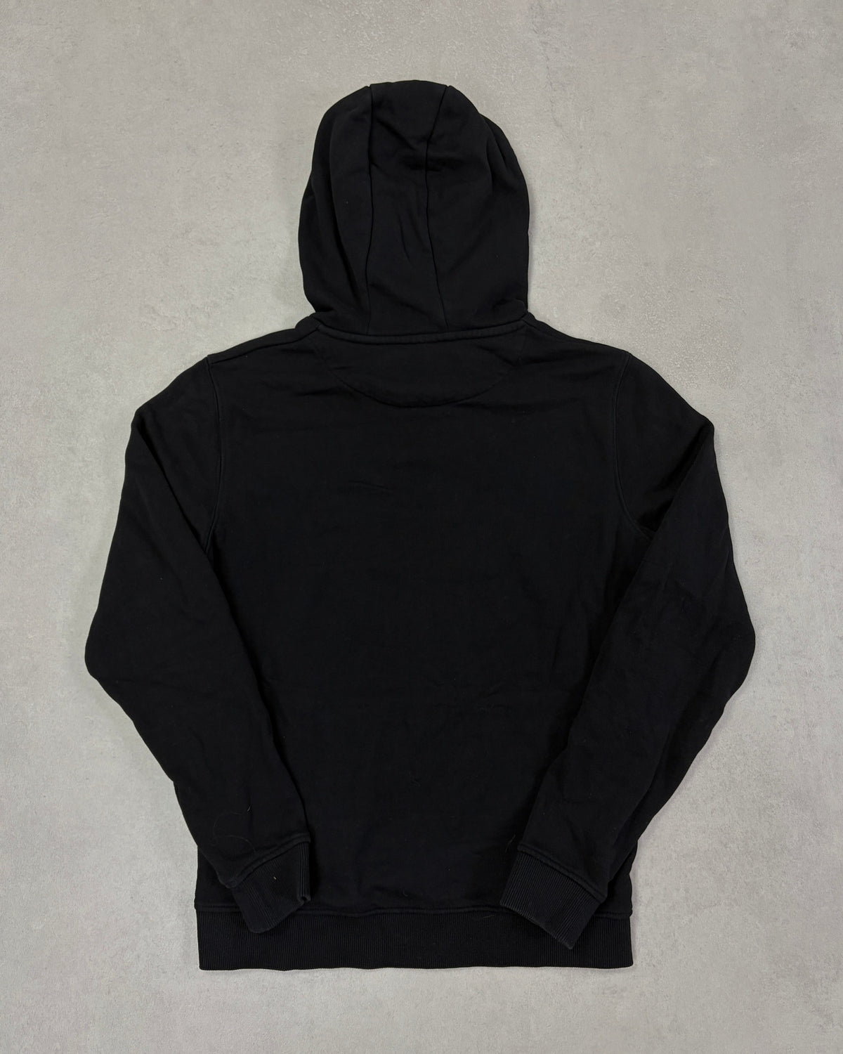 Lyle & Scott Hoodie Schwarz Größe XS – Rückseite