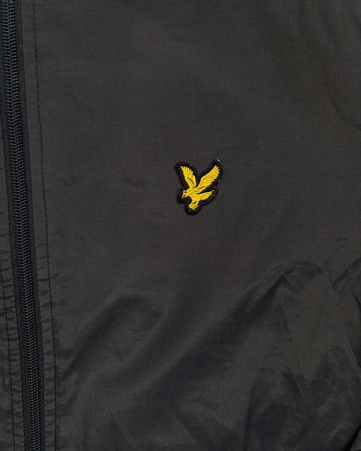 Lyle & Scott Kapuzen-Windjacke Navy Größe S – Detail