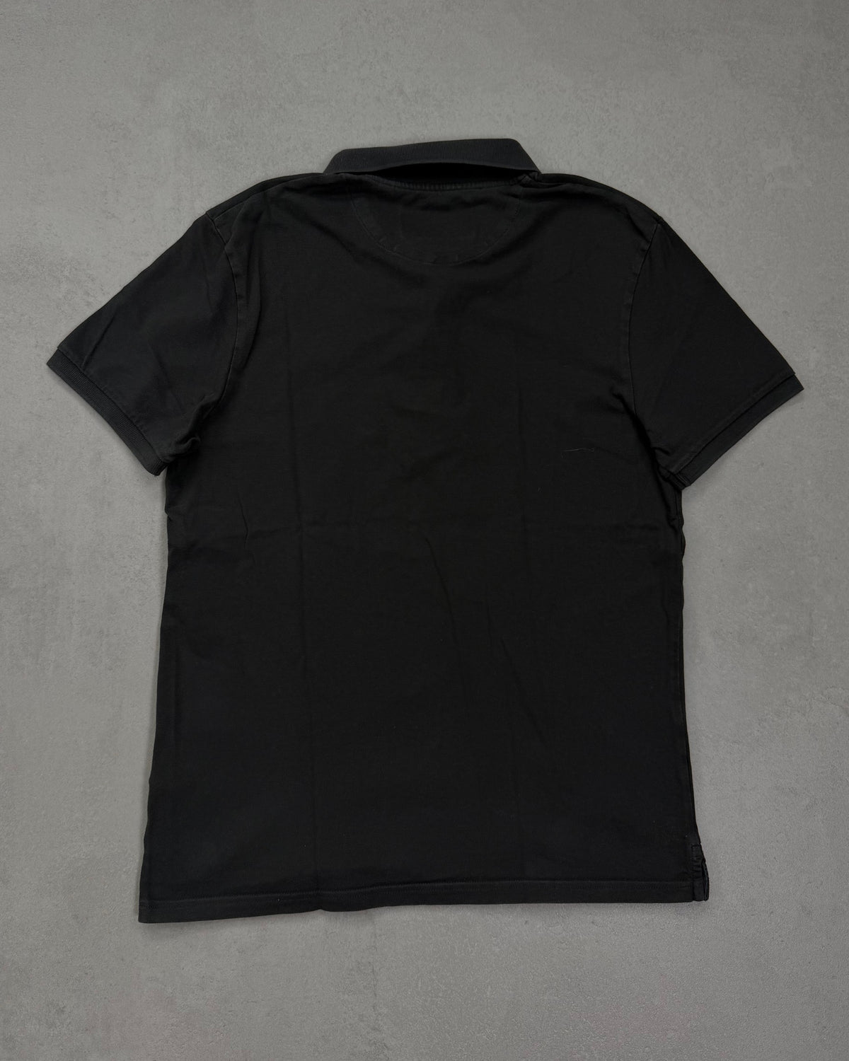 Lyle & Scott Poloshirt Anthrazit Größe M – Rückseite