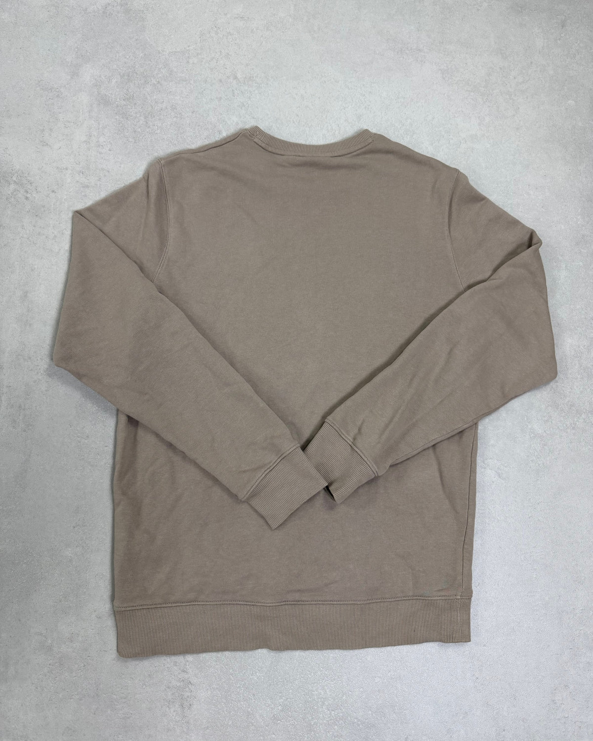 Lyle & Scott Pullover Taupe Größe M – Rückseite