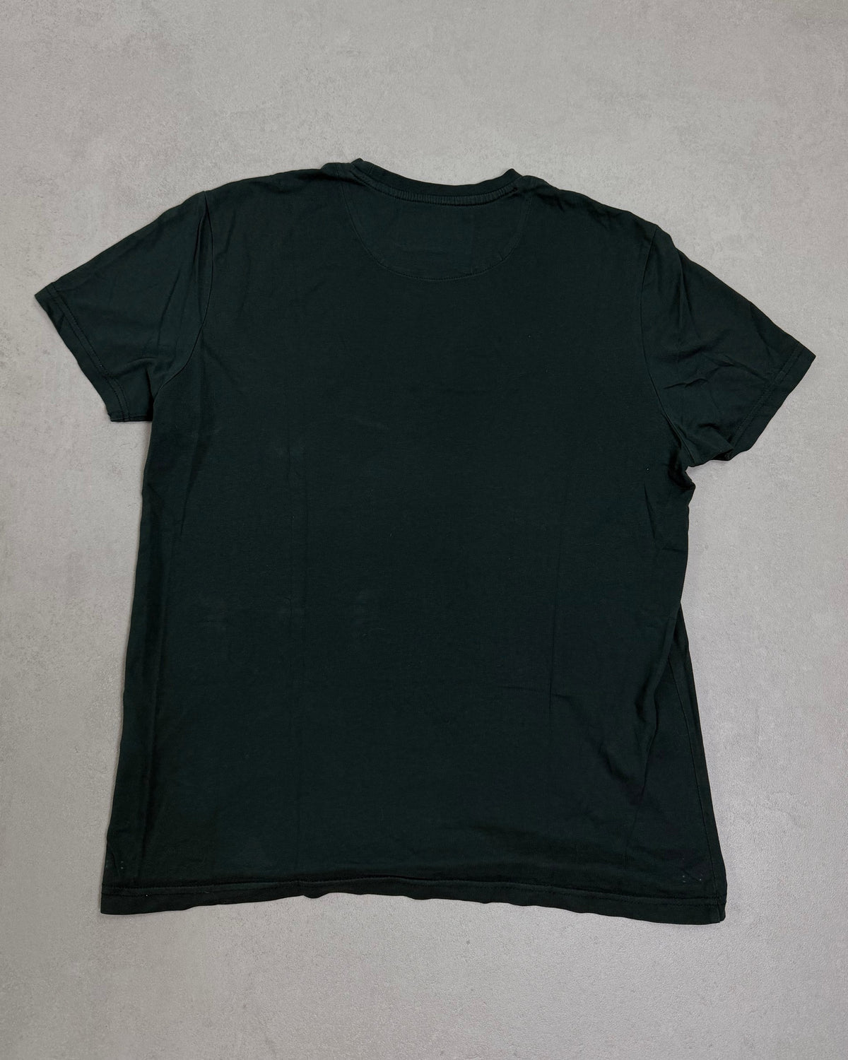 Lyle & Scott T-Shirt Dunkelgrün Größe S – Rückseite