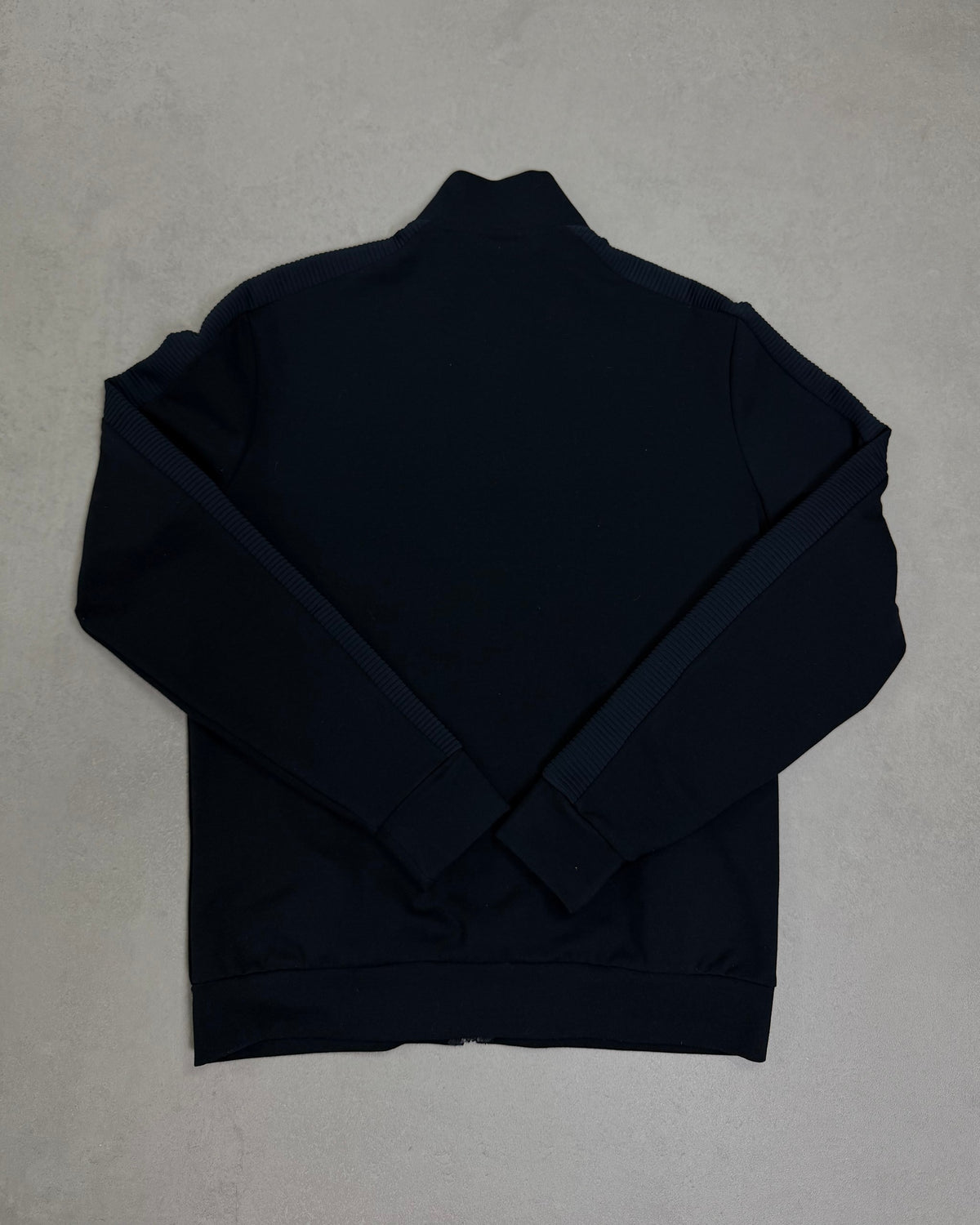 Lyle & Scott Trainingsjacke Navy mit goldenem Adler Größe M – Rückseite