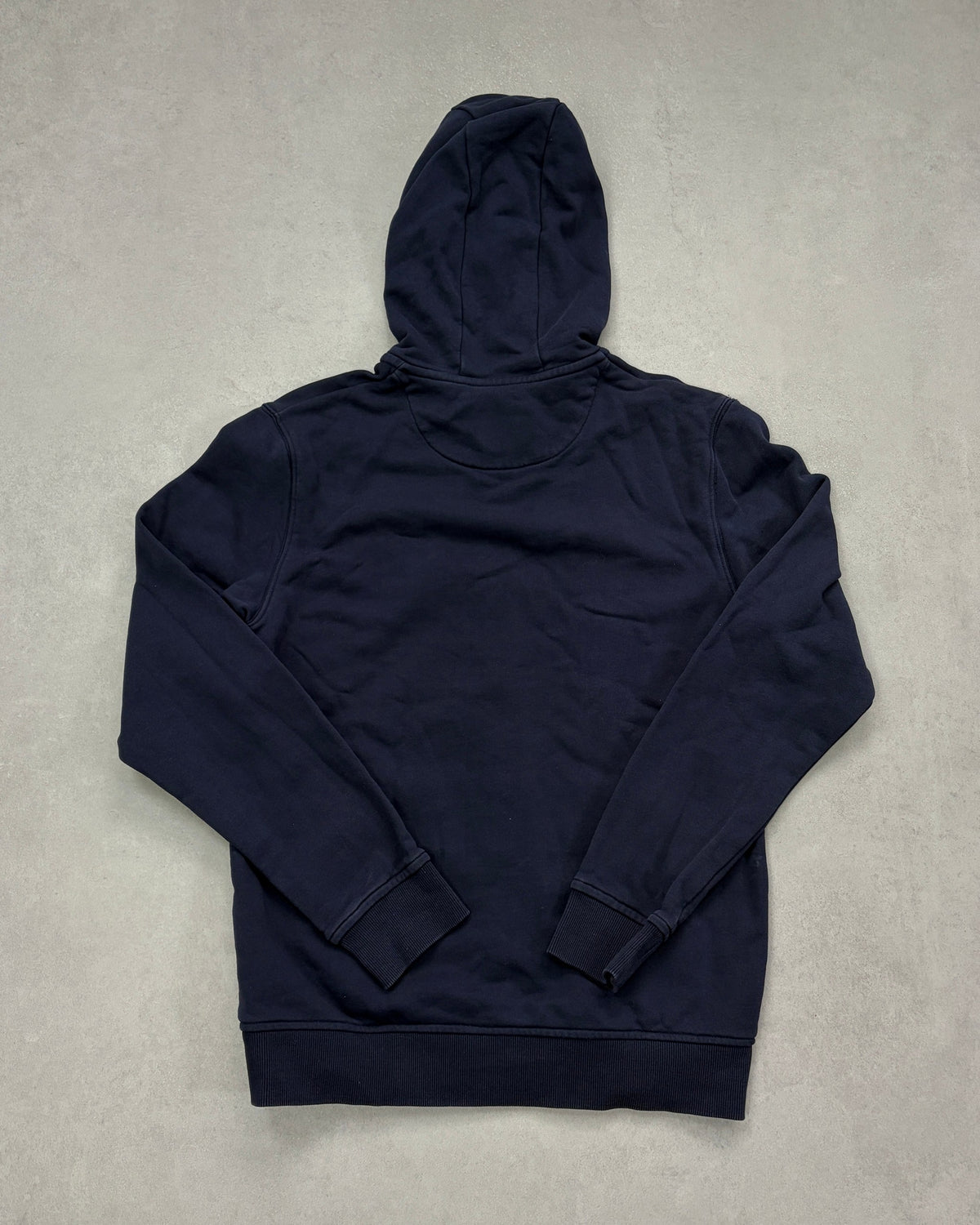 Lyle & Scott Zip-Hoodie Navy Größe M – Rückseite