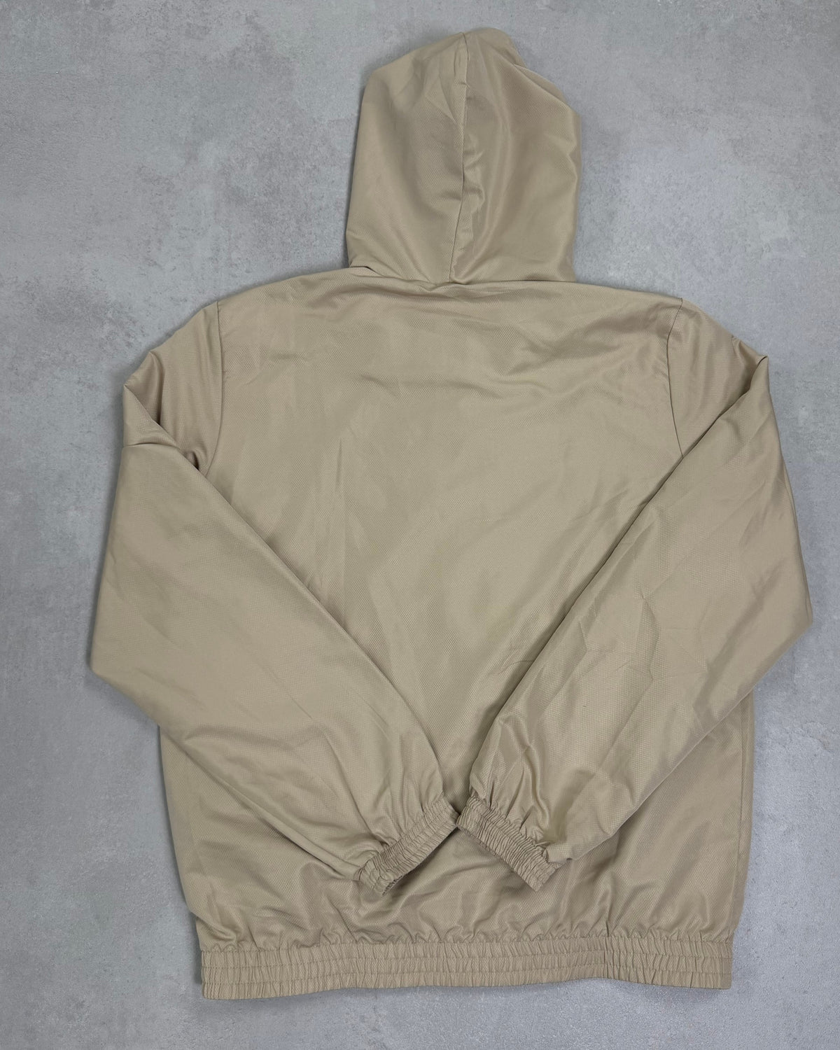 Sergio Tacchini Kapuzenjacke Beige Größe L – Rückseite