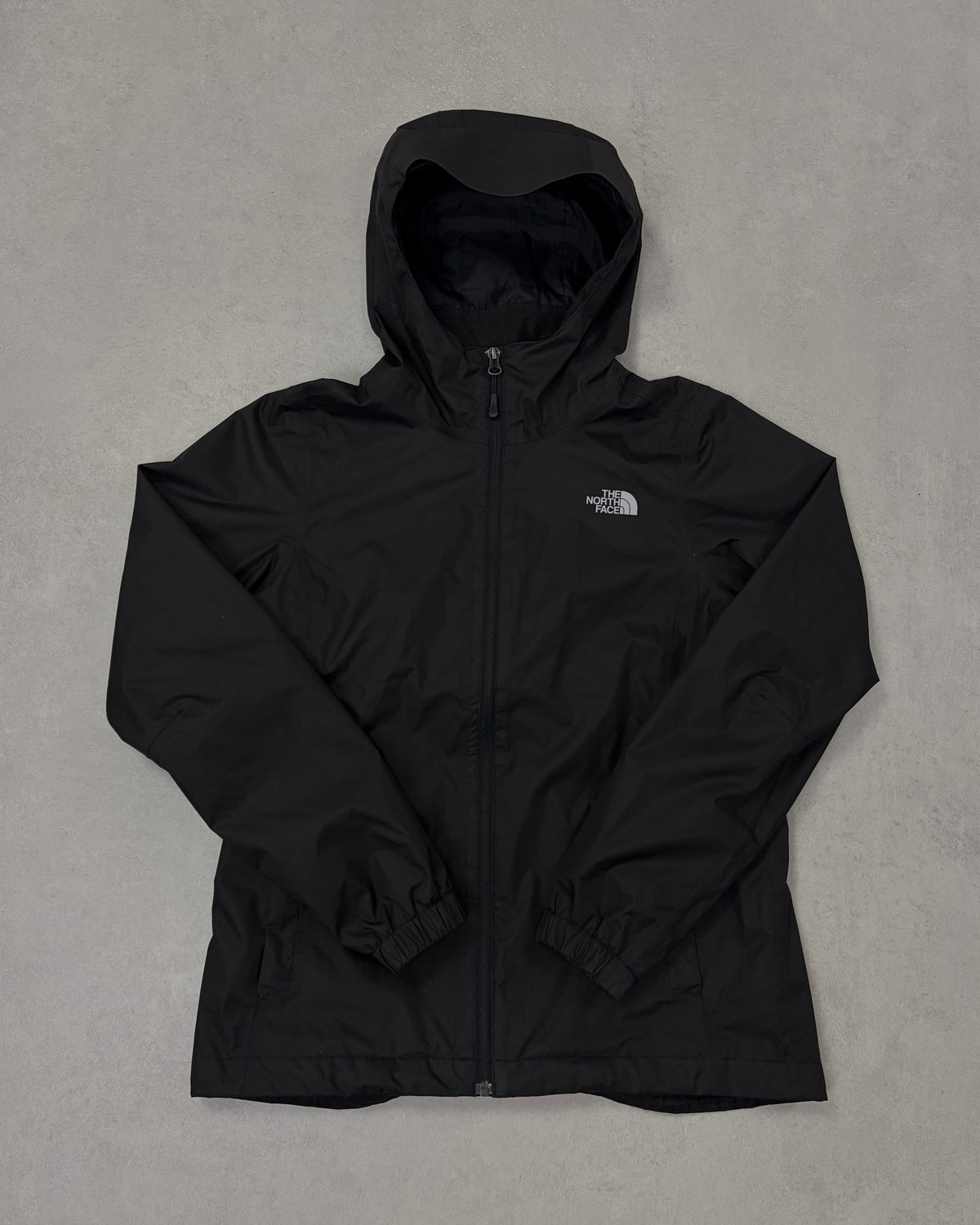 The North Face Damen Kapuzenjacke Schwarz Größe M – Vorderseite