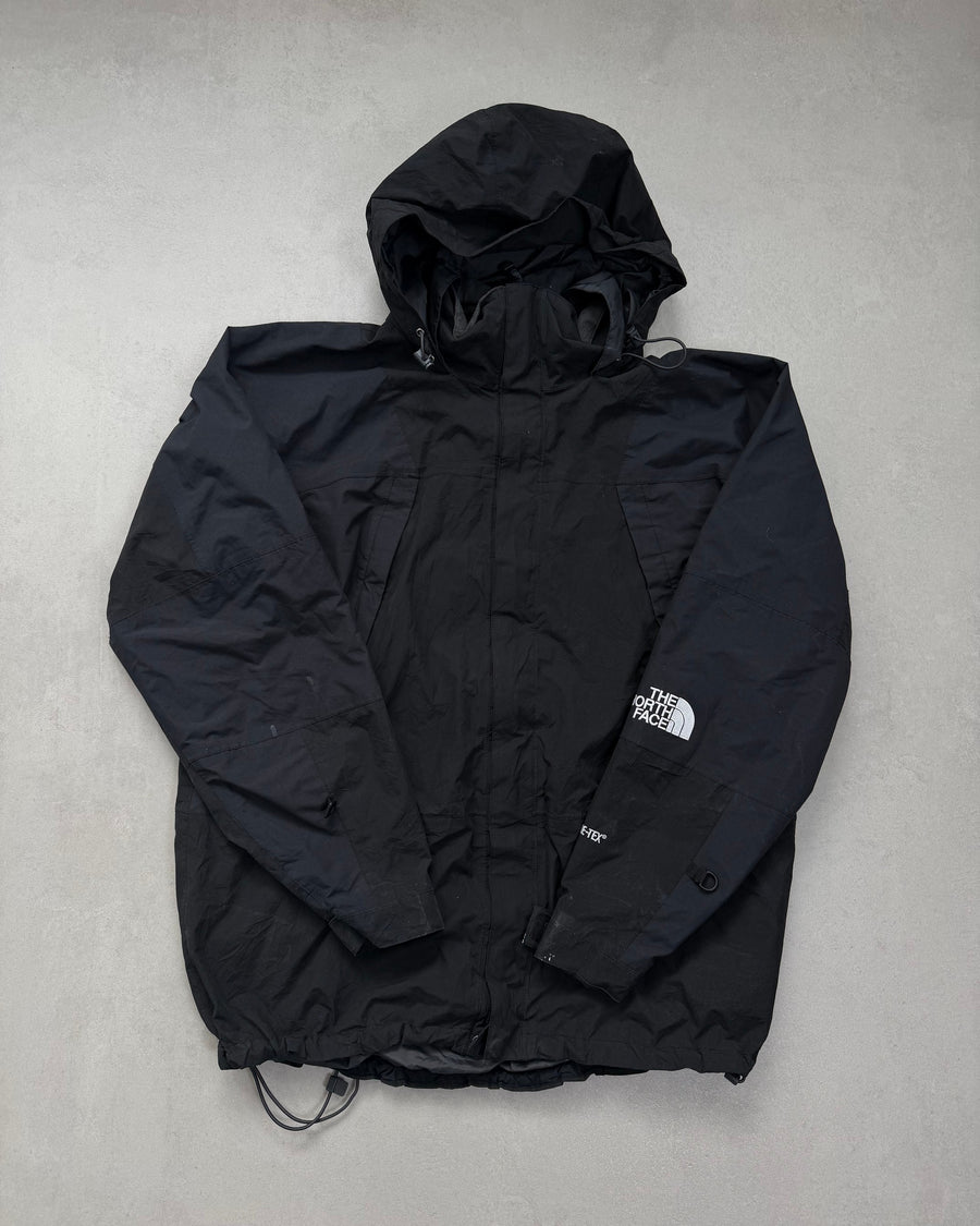 The North Face Gore-Tex Regenjacke Schwarz Größe L – Vorderseite