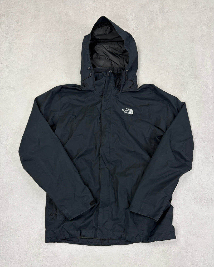 The North Face Kapuzenjacke Schwarz Größe L – Vorderseite