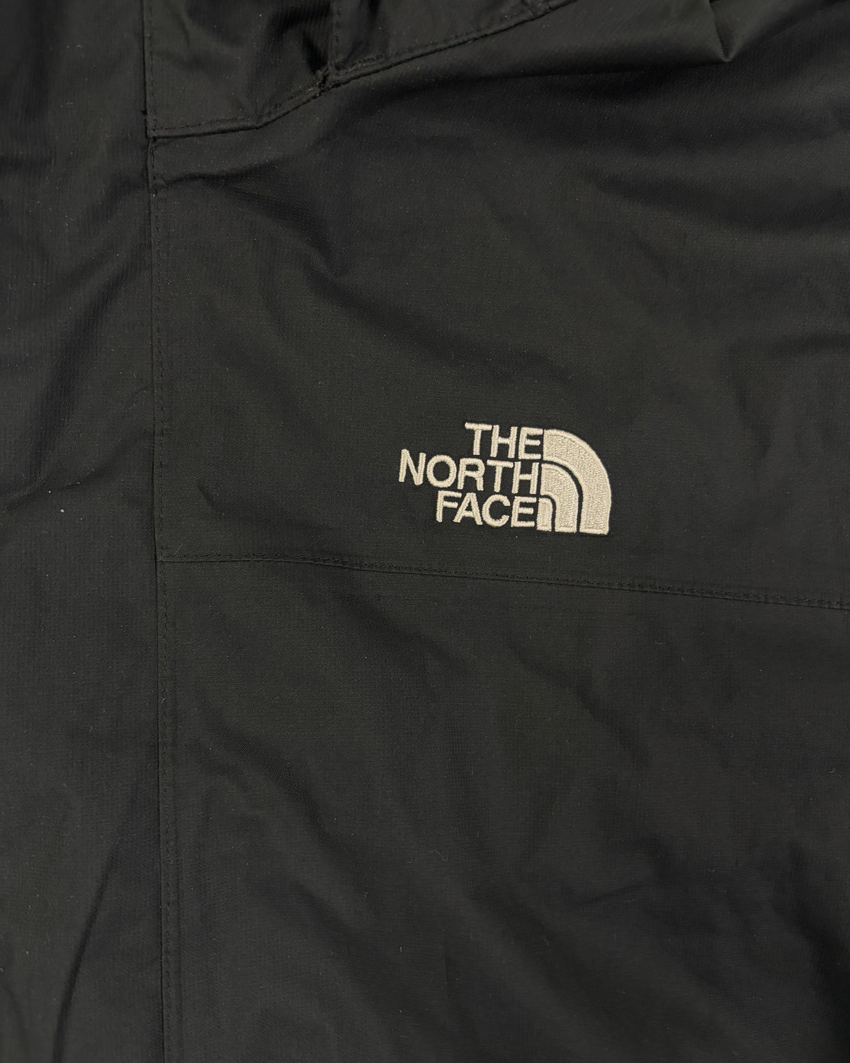 The North Face Kapuzenjacke Schwarz Größe L – Detail