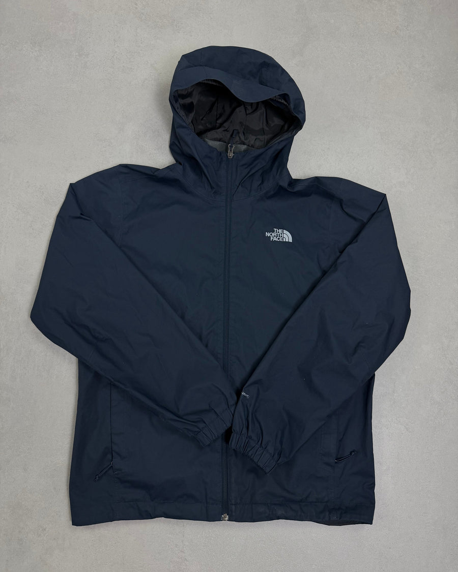 The North Face Regenjacke Navy DryVent Größe L – Vorderseite